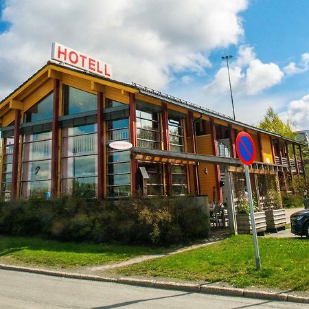 Motel Sandmoen Bed & Breakfast, Free Parking Trondheim Zewnętrze zdjęcie