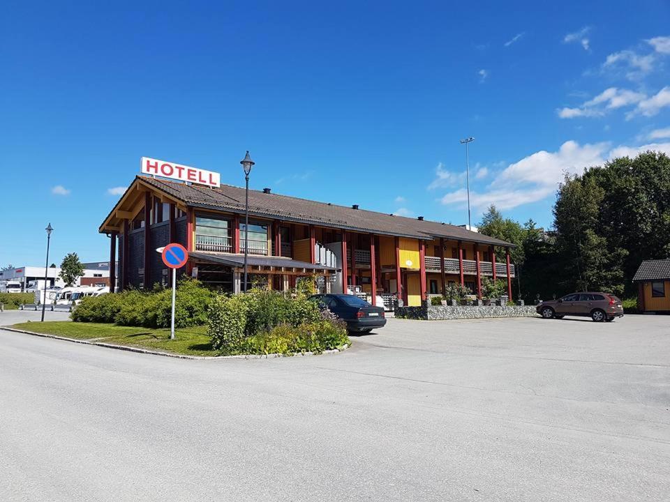 Motel Sandmoen Bed & Breakfast, Free Parking Trondheim Zewnętrze zdjęcie