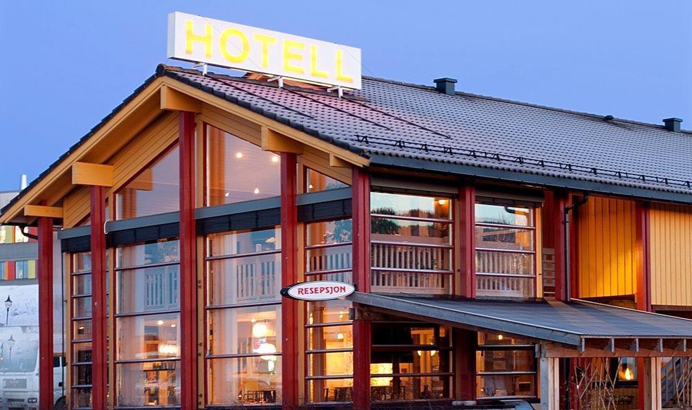 Motel Sandmoen Bed & Breakfast, Free Parking Trondheim Zewnętrze zdjęcie