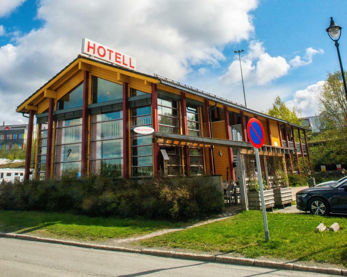 Motel Sandmoen Bed & Breakfast, Free Parking Trondheim Zewnętrze zdjęcie